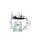 ゆかいなコーヒーさん（個別スタンプ：31）