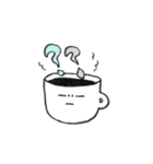 ゆかいなコーヒーさん（個別スタンプ：34）