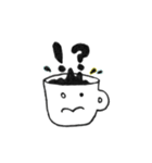 ゆかいなコーヒーさん（個別スタンプ：36）