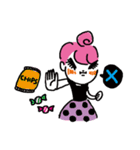 Nobby × Jinの美容マニアスタンプ（個別スタンプ：7）