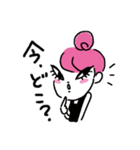 Nobby × Jinの美容マニアスタンプ（個別スタンプ：31）