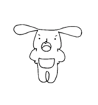 喜怒哀楽なウッちゃん（個別スタンプ：4）