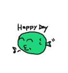 BOBO'S happy life（個別スタンプ：1）