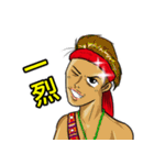 AMIS NALUWAN（個別スタンプ：3）