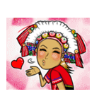 AMIS NALUWAN（個別スタンプ：26）