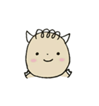バッファローの日常（個別スタンプ：1）