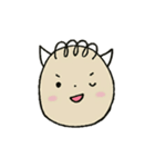 バッファローの日常（個別スタンプ：4）