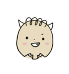 バッファローの日常（個別スタンプ：5）
