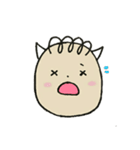 バッファローの日常（個別スタンプ：6）
