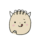 バッファローの日常（個別スタンプ：7）