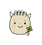 バッファローの日常（個別スタンプ：14）