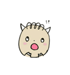 バッファローの日常（個別スタンプ：18）