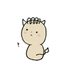 バッファローの日常（個別スタンプ：20）