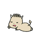 バッファローの日常（個別スタンプ：23）