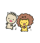 バッファローの日常（個別スタンプ：27）