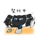 Black Cat and sG 2（個別スタンプ：25）