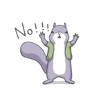Two squirrels 2（個別スタンプ：4）