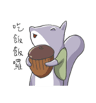 Two squirrels 2（個別スタンプ：5）