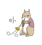 Two squirrels 2（個別スタンプ：12）