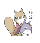 Two squirrels 2（個別スタンプ：14）