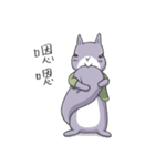Two squirrels 2（個別スタンプ：16）