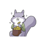 Two squirrels 2（個別スタンプ：27）