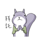 Two squirrels 2（個別スタンプ：29）