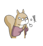 Two squirrels 2（個別スタンプ：31）