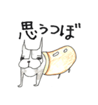 Bostonteria dajare（個別スタンプ：11）
