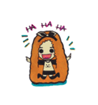 CUTE SANDEE（個別スタンプ：1）