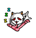 Mr.bee and friend (Good Night 40 pic)（個別スタンプ：3）