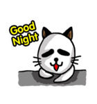 Mr.bee and friend (Good Night 40 pic)（個別スタンプ：4）
