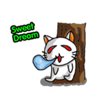 Mr.bee and friend (Good Night 40 pic)（個別スタンプ：10）