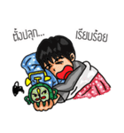 Mr.bee and friend (Good Night 40 pic)（個別スタンプ：29）