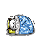 Mr.bee and friend (Good Night 40 pic)（個別スタンプ：39）