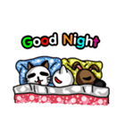 Mr.bee and friend (Good Night 40 pic)（個別スタンプ：40）