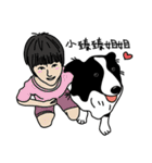 Border collie Mango Wen（個別スタンプ：30）