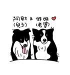 Border collie Mango Wen（個別スタンプ：33）