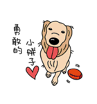 Border collie Mango Wen（個別スタンプ：34）