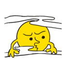 月人のスタンプ（個別スタンプ：1）