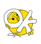 月人のスタンプ（個別スタンプ：9）
