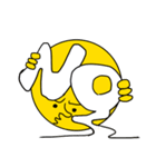 月人のスタンプ（個別スタンプ：10）