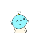 魚人みーくん（個別スタンプ：7）