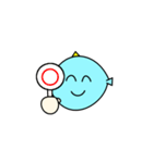 魚人みーくん（個別スタンプ：15）
