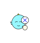 魚人みーくん（個別スタンプ：16）