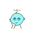 魚人みーくん（個別スタンプ：21）