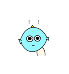 魚人みーくん（個別スタンプ：35）