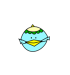 魚人みーくん（個別スタンプ：40）