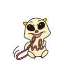 おはよう ペツミ（個別スタンプ：1）