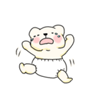 もちもち赤ちゃんシロクマ（個別スタンプ：31）